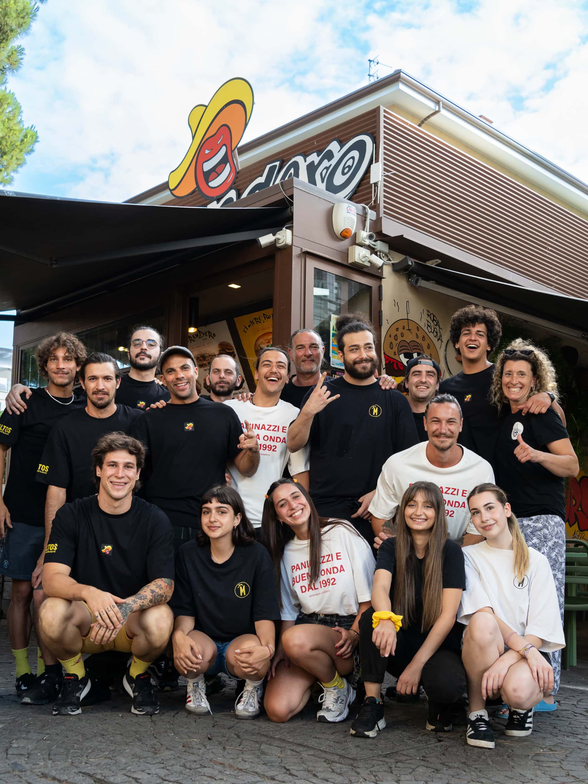 Merendero Cesenatico — Panineria, Hamburgheria e Cocktail Bar dal 1992